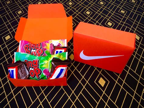 mini sneaker ball boxes.